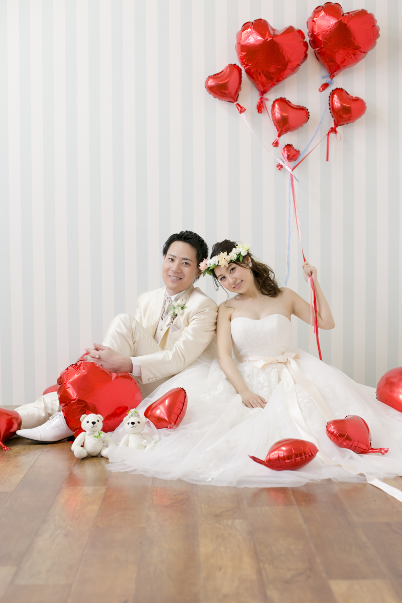 ドレスにチェンジ☆