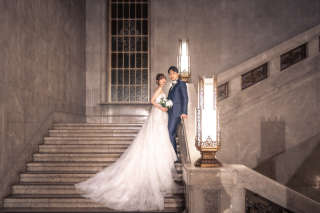 洋装　ロケーション