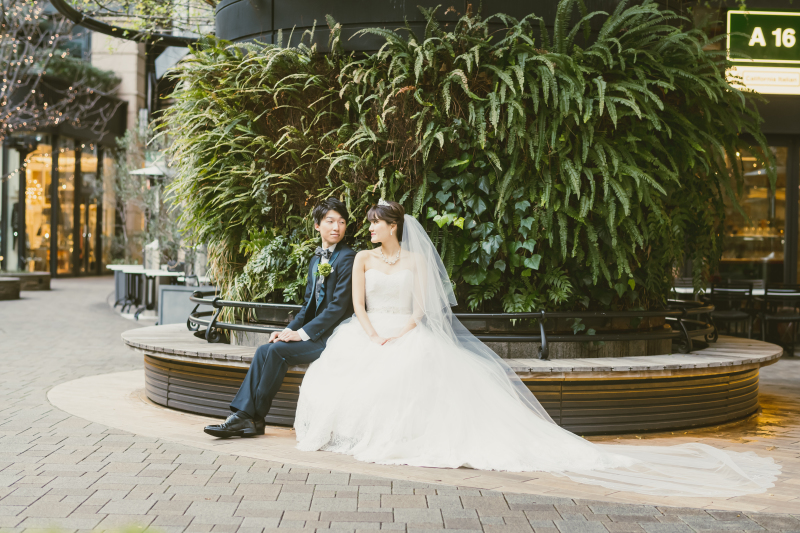 お座りショット