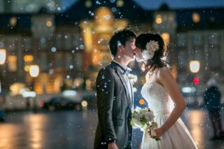 東京駅と丸の内周辺。