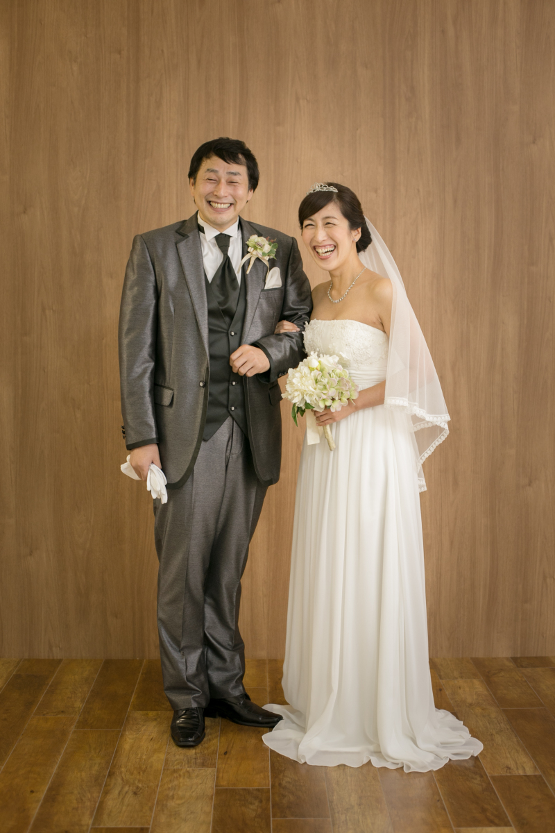 立ちポーズでパシャリ