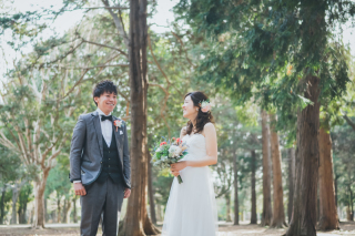 洋装　ロケーション