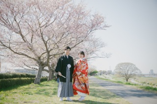 和装　洋装　ロケーション