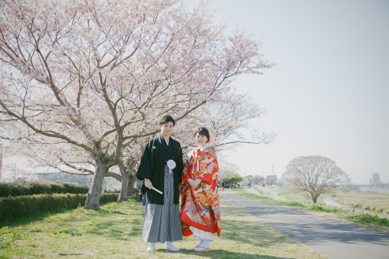 和装 洋装 ロケーション