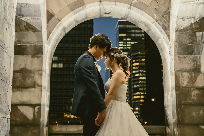 手を繋いで・・・