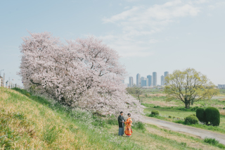 和洋装　ロケーション