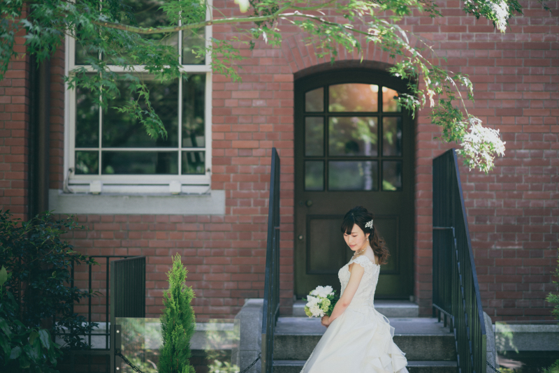 ご新婦様のソロショット