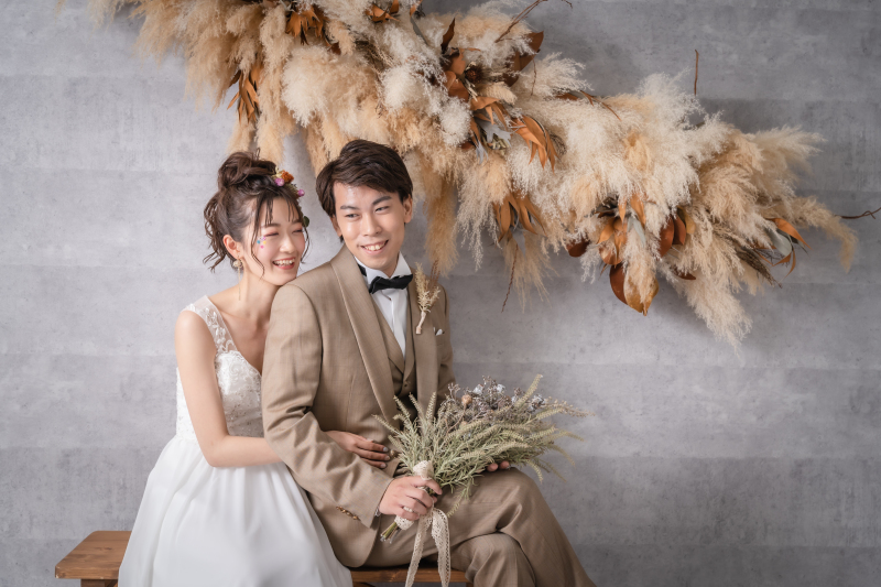 今度はご新婦様から・・・