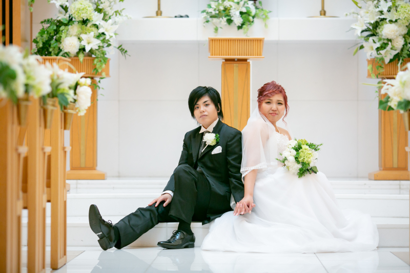 少しだけラフに♡