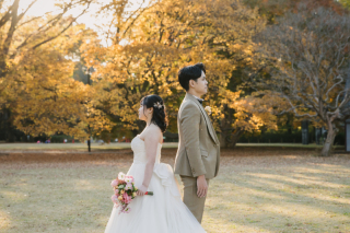 【洋装ロケ】ナチュラルなお写真が残せる公園撮影プラン