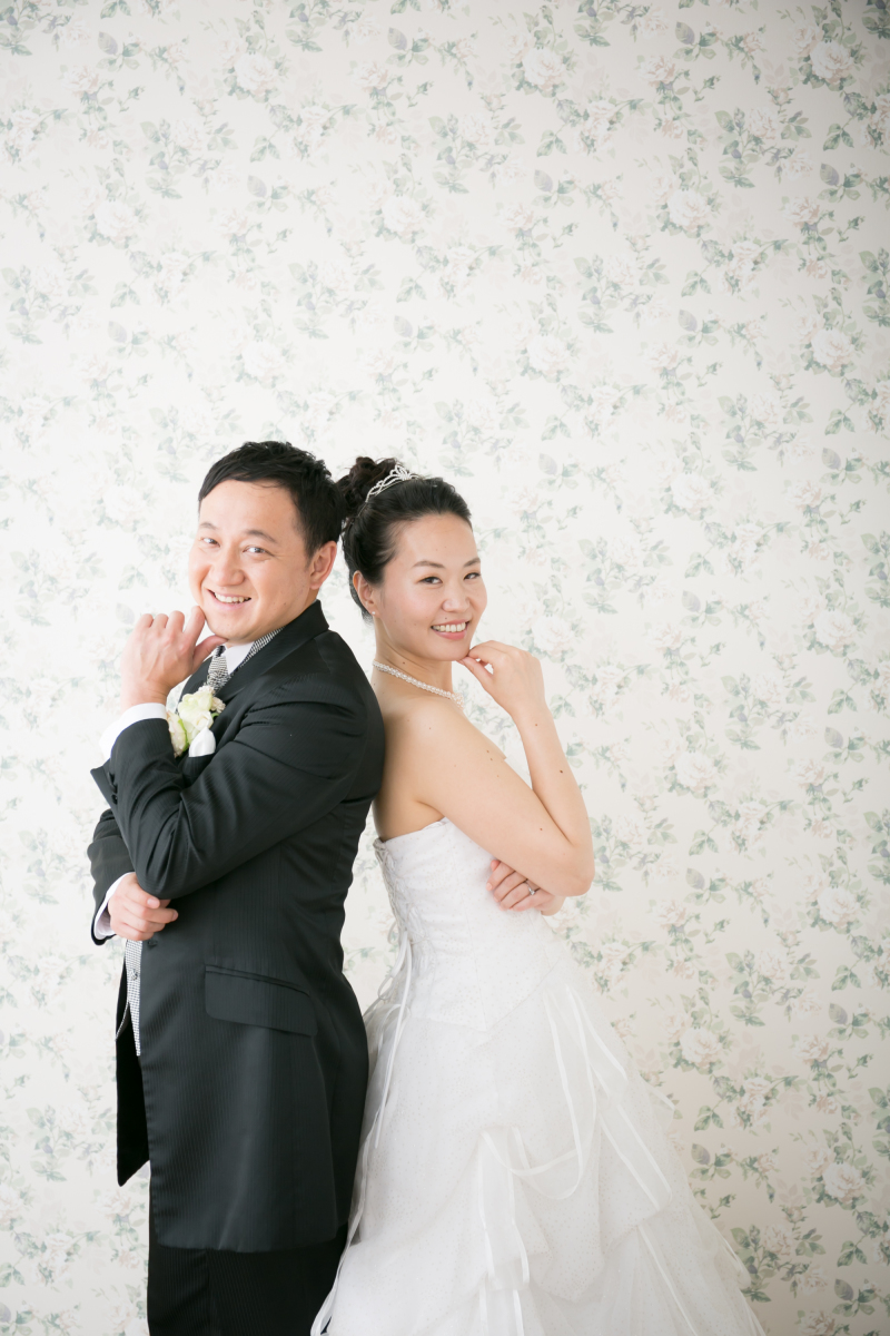 ポーズをキメて〜♪