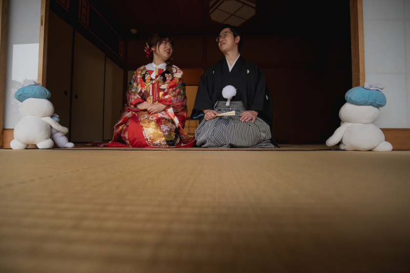 見守られて・・・