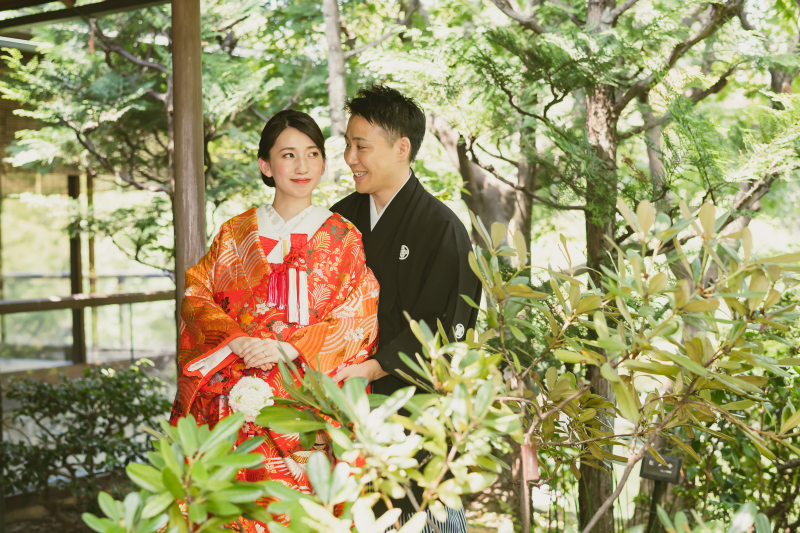 目白庭園にて♪