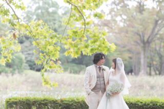 洋装　ロケーション撮影