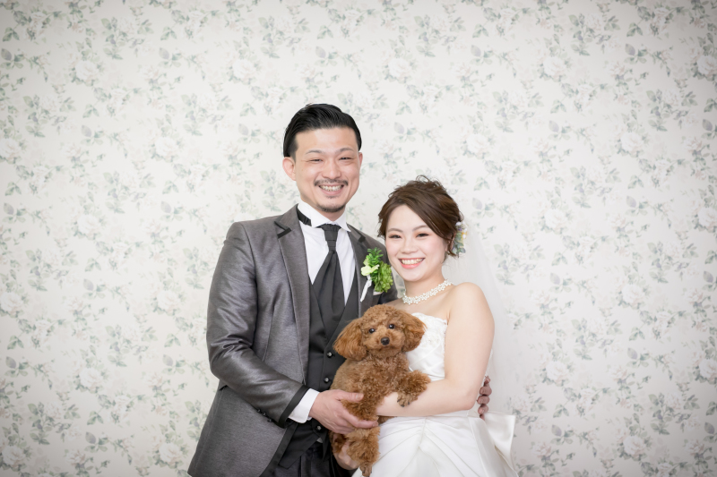 幸せそうですね！