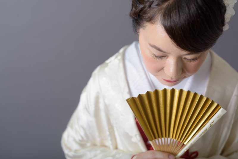 ご新婦様ショット