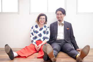 スタジオ　洋装