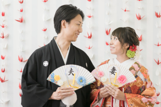 和装×洋装　スタジオフォト