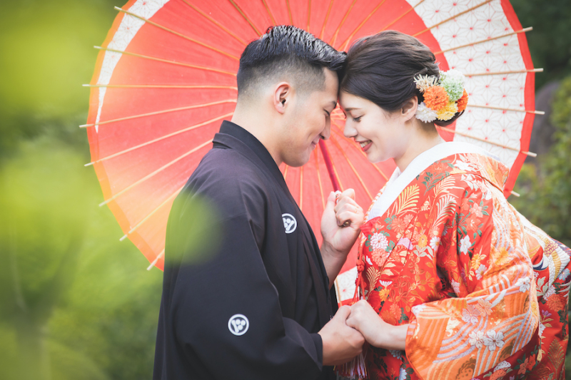 寄り添って・・♡