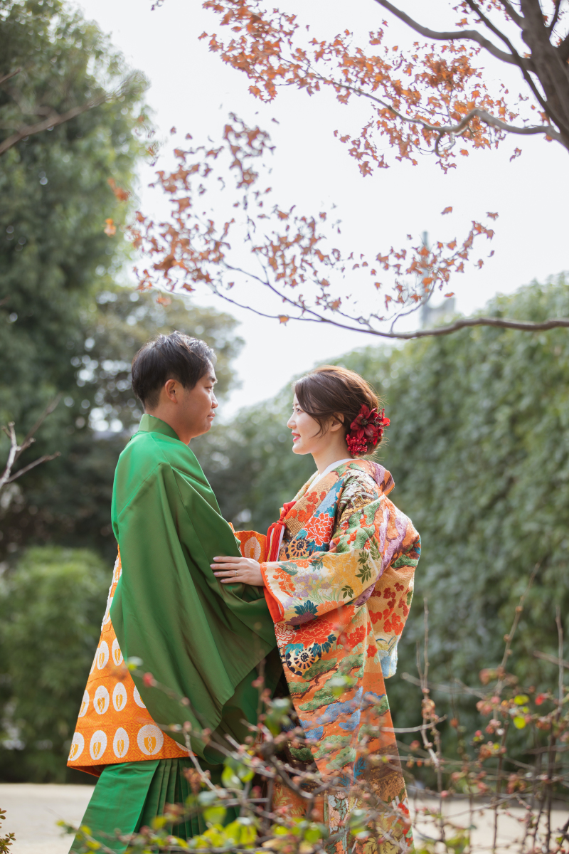 和洋装ロケーション