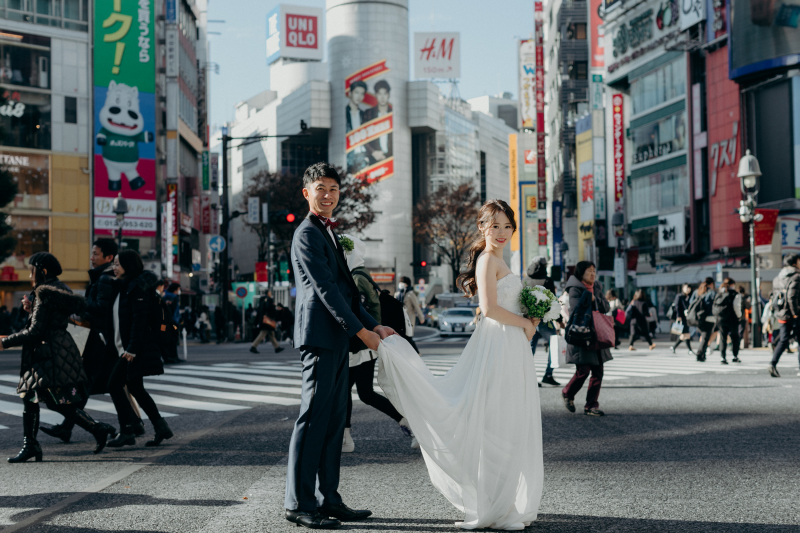 スクランブル交差点