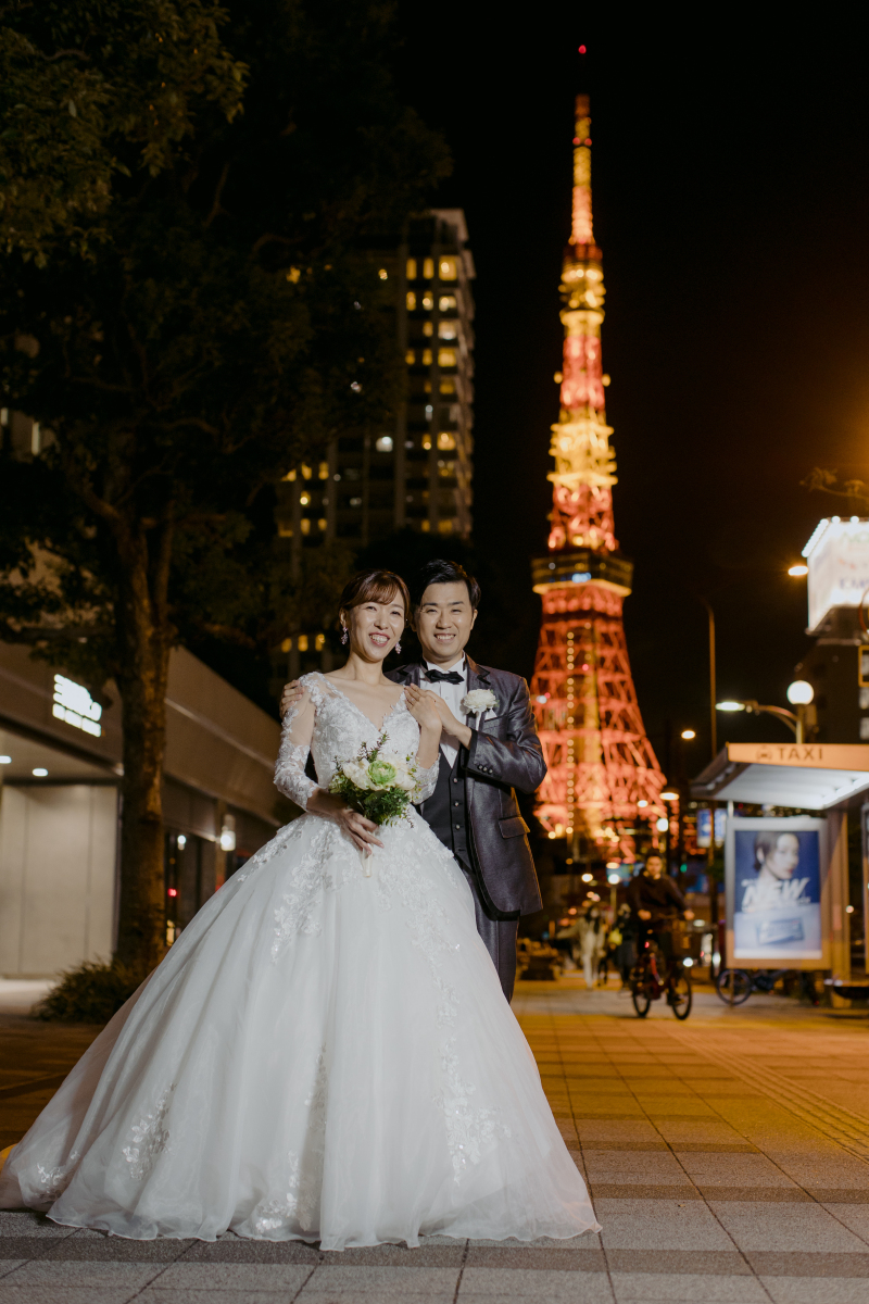 東京タワーと♡