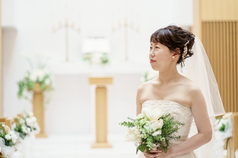 ご新婦様ソロショット☆