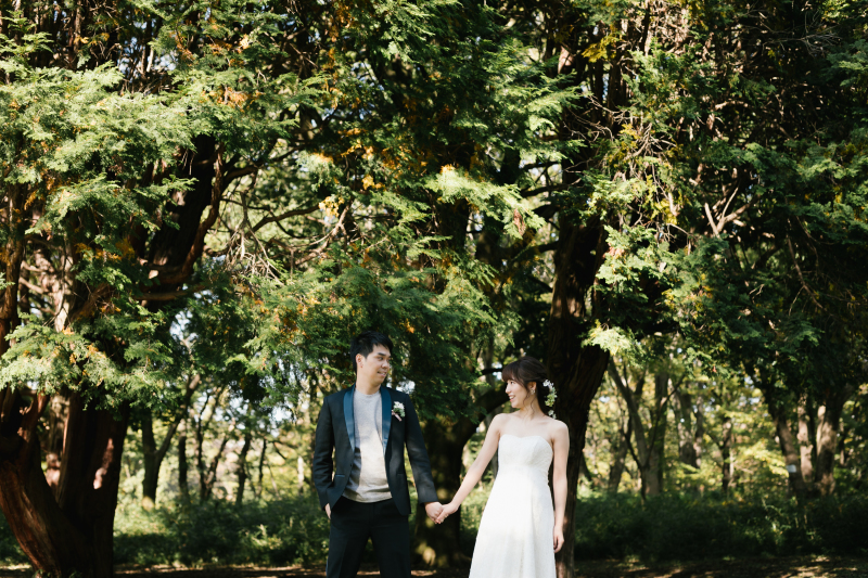 自然にかこまれて