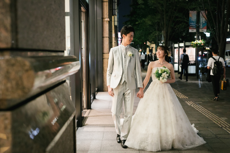 手を繋いで・・・