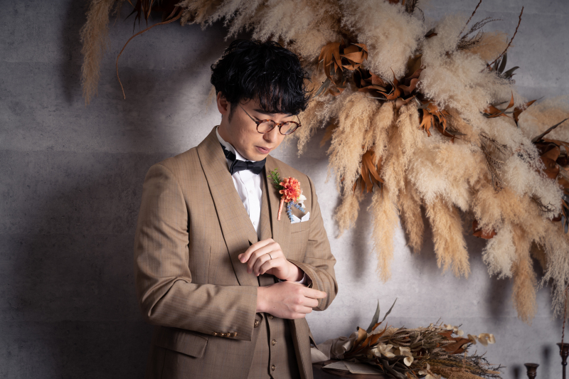 シックに・・・