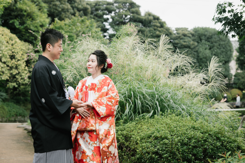 見つめ合って・・・