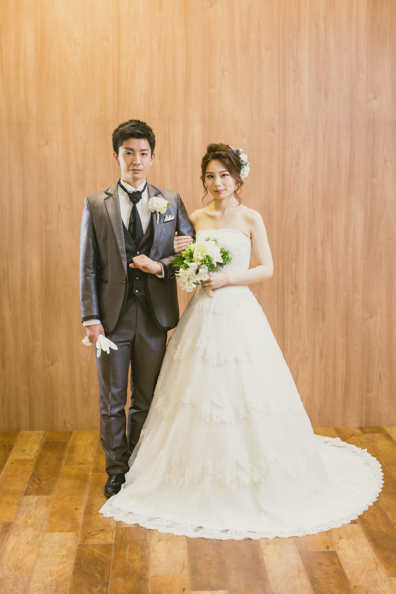 洋装へチェンジ！！