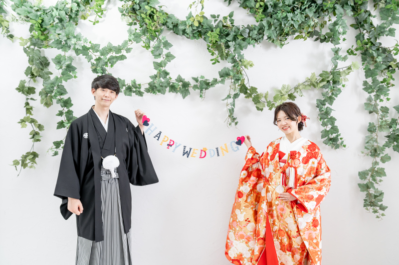 思い出のアイテムと一緒に・・・