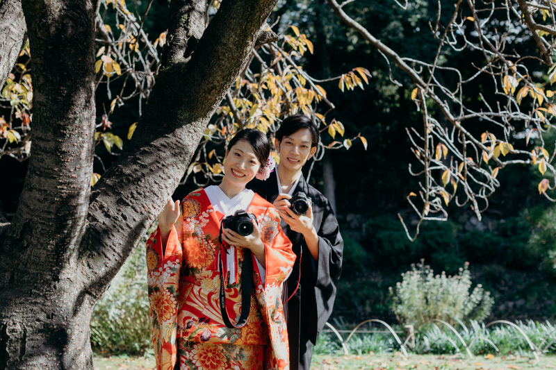 カメラがお好き！