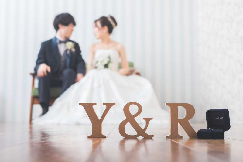 イニシャルショット！