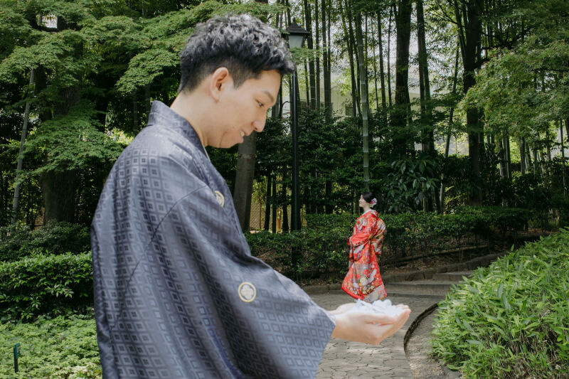 トリックアートのような