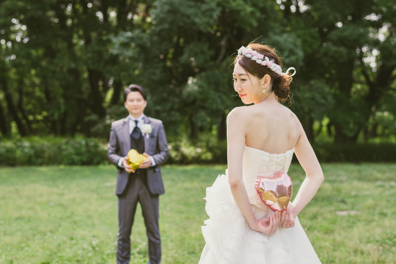 ちょっと角度をつけたショットも*