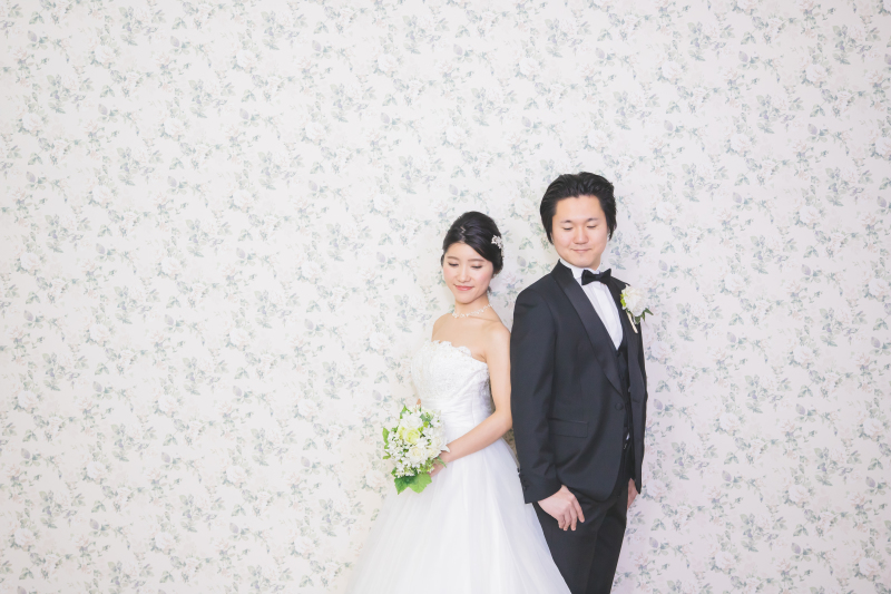 洋装　スタジオ撮影