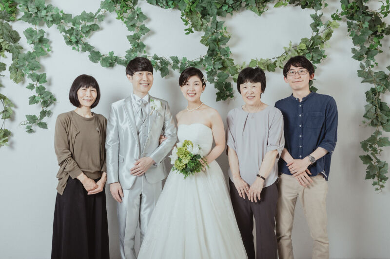 ご家族様とご一緒に。。。