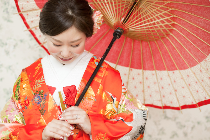 ご新婦様ショット