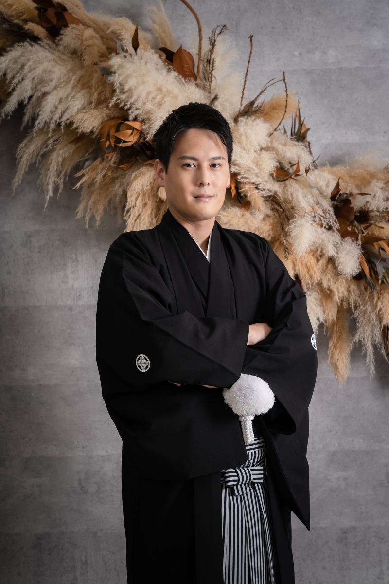 ご新郎様ソロショット★