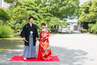 和装　ロケーション