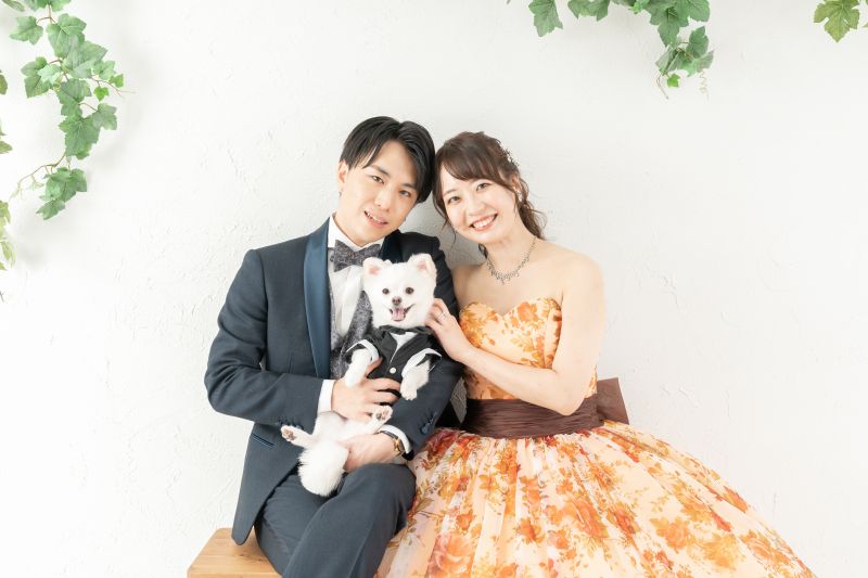 カメラ目線で！