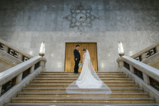 東京国立博物館でフォトウェディング＊