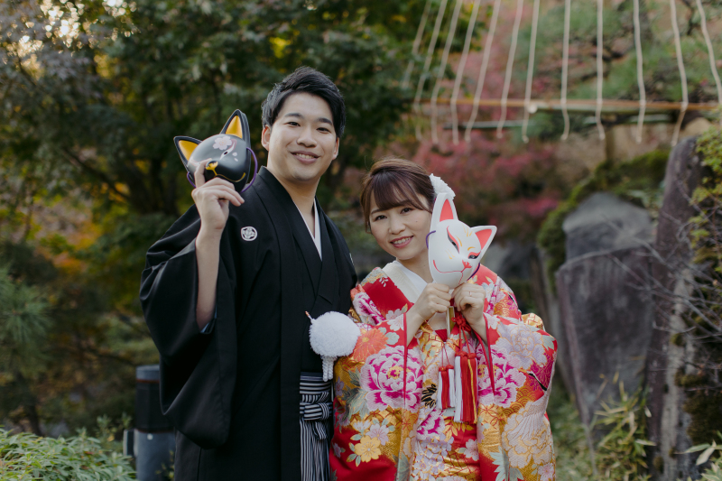 きつねのお面❇︎