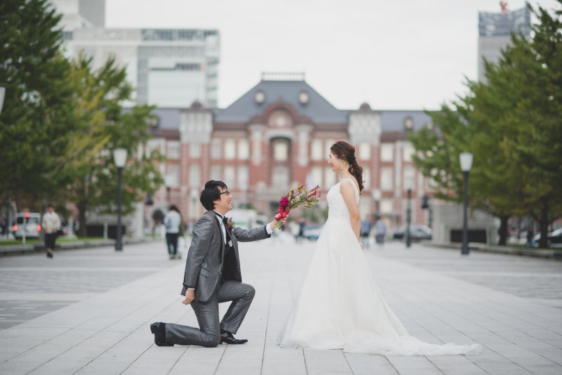 プロポーズのワンシーン