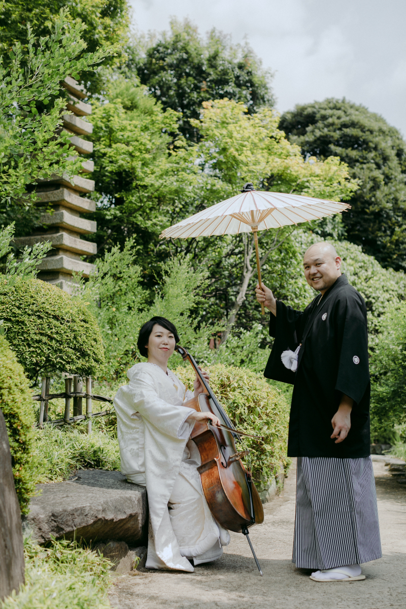 チェロと一緒に♪