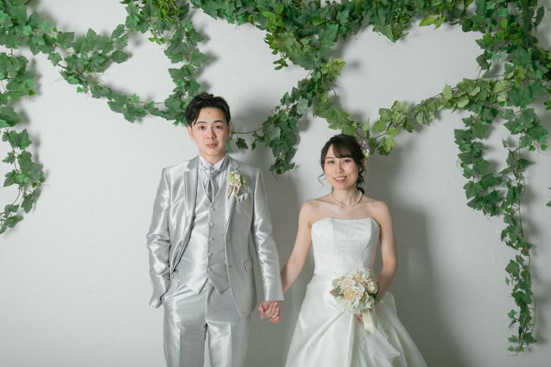 スタジオで３スタイル撮影♪