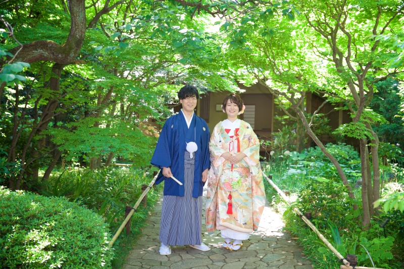 新緑ならでは!