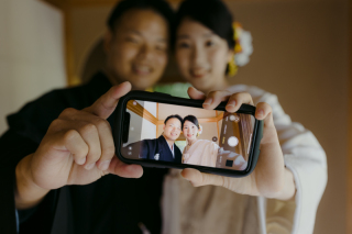 和装 ロケーション